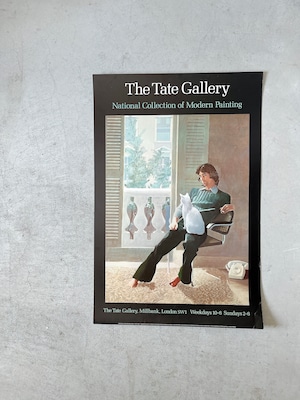 デイヴィッド・ホックニー『The Tate Gallery National Collection of Modern Painting』