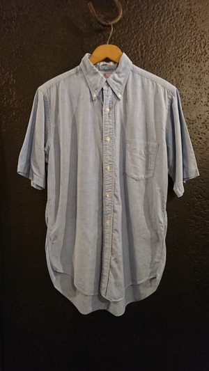1960s GANT SHORT SLEEVE OXFORD SHIRT