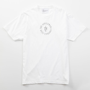 TGFC Logo Short Sleeve Tee Shirt - White