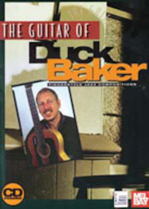 AMB96990 The Guitar of Duck Baker（CD付TAB譜）