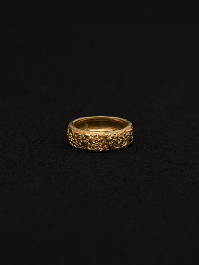 Medusa Band Ring