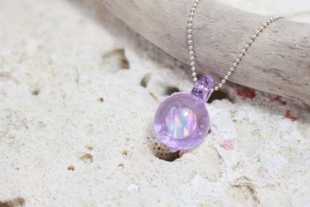 【purple opal】