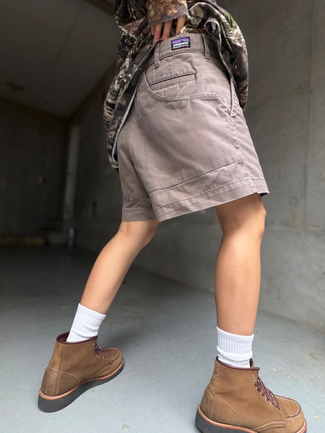 （PT1142）Patagonia organic cotton duck shorts