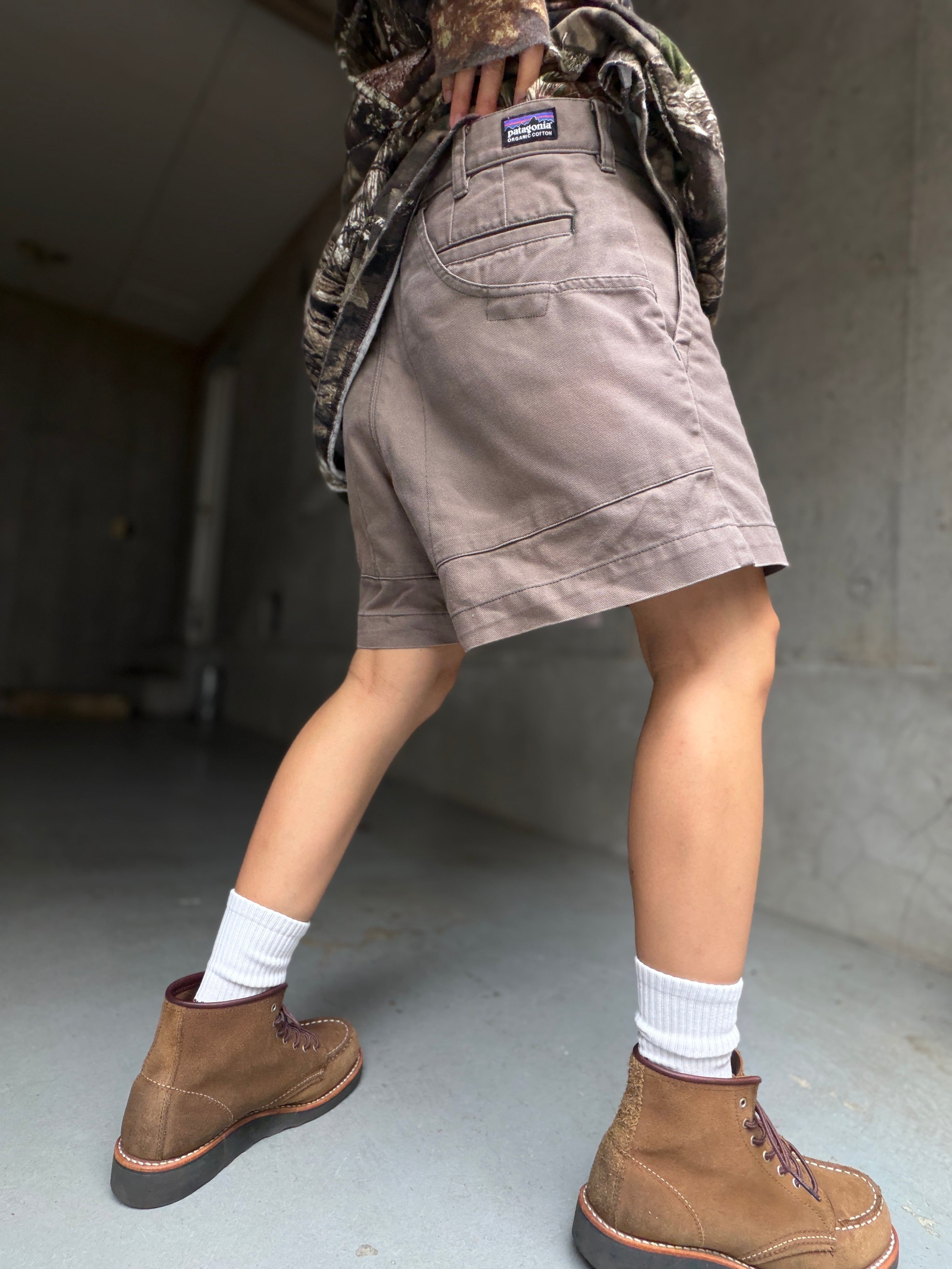 (PT1142)Patagonia organic cotton duck shorts