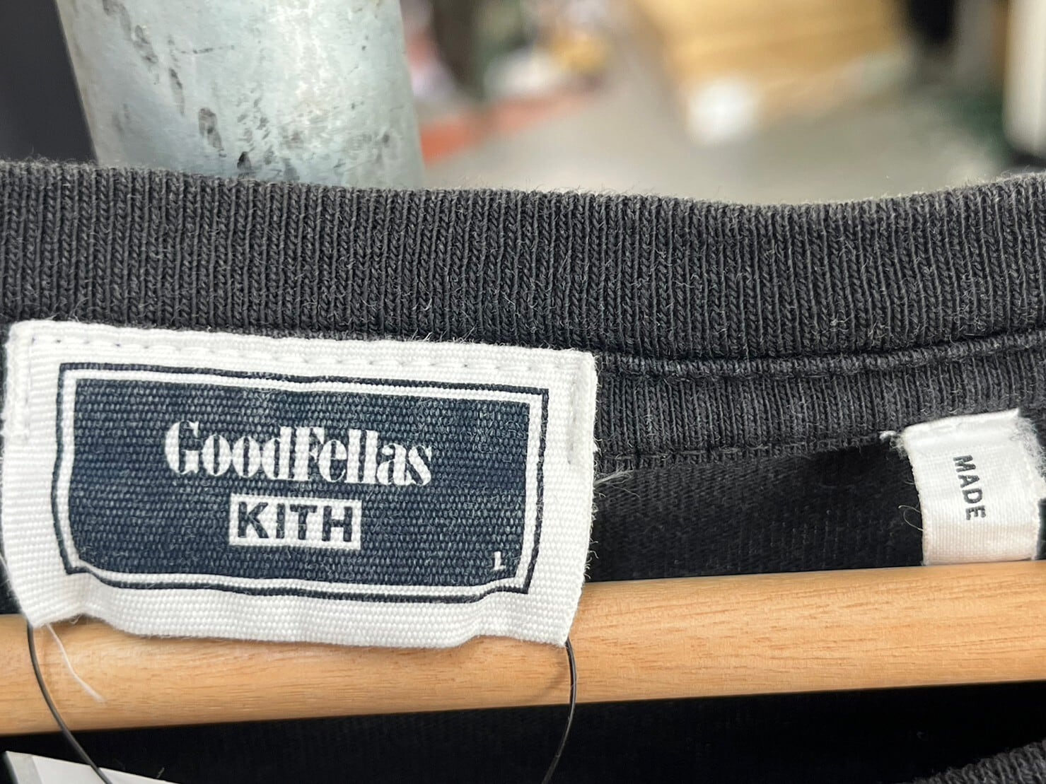 激レア！KITH Goodfellas Heist Vintage Tee