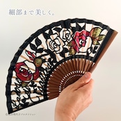 ベルサイユのばら 京都白竹堂コラボ京扇子