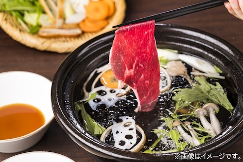 【しゃぶしゃぶ・すき焼き単品】山形村短角牛赤身200ｇ(2.5mmスライス)【1～2人前】