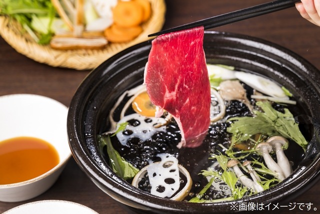 【しゃぶしゃぶ・すき焼き単品】山形村短角牛バラ200ｇ(2.5mmスライス)【1～2人前】