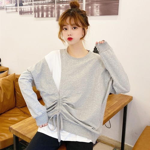 ✞ セーター 大人女子☆カジュアル♡ラウンドネック ✞ゴスロリ SM ミリ 甘ロリ クラロリ 和ロリ エレガント 黒ロリ 姫ロリ 華ロリ BB-BB15090440791