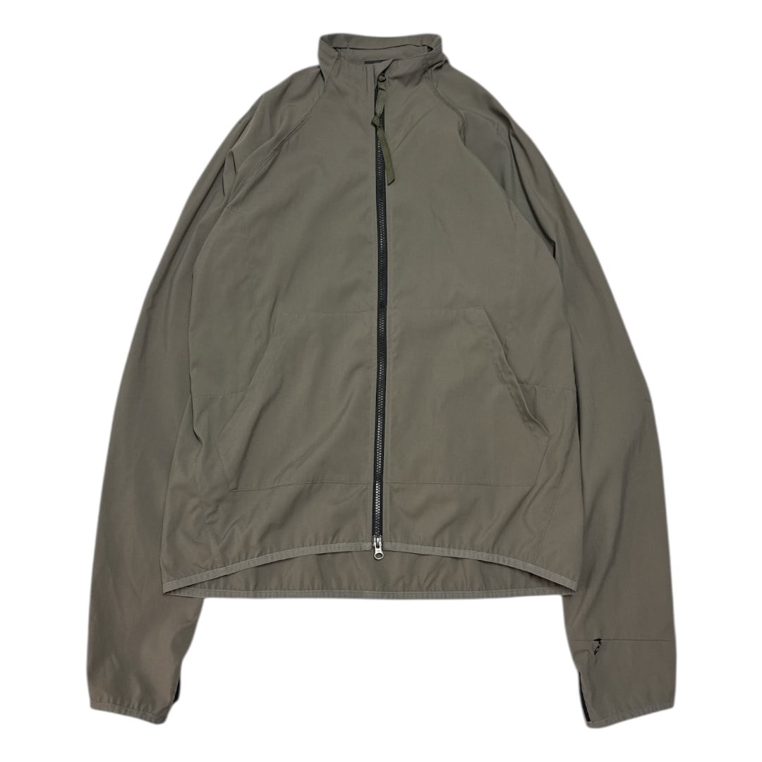 ssstein 26SS SULFUR DYED BRUSHED CHINO ZIP JACKET | A WORD.ONLINE SHOP