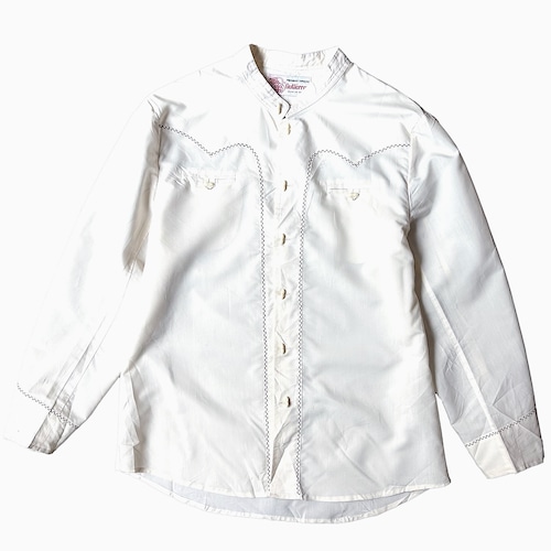 Vintage 80's【Gutierrez】Mexican Shirt