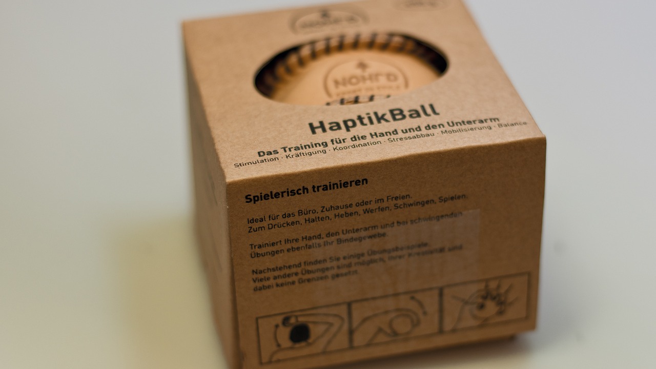 Haptik Ball Naturl 650g