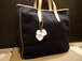 ◆YSL サンローラン Yメール キャンバスxレザー トート バッグ◆
