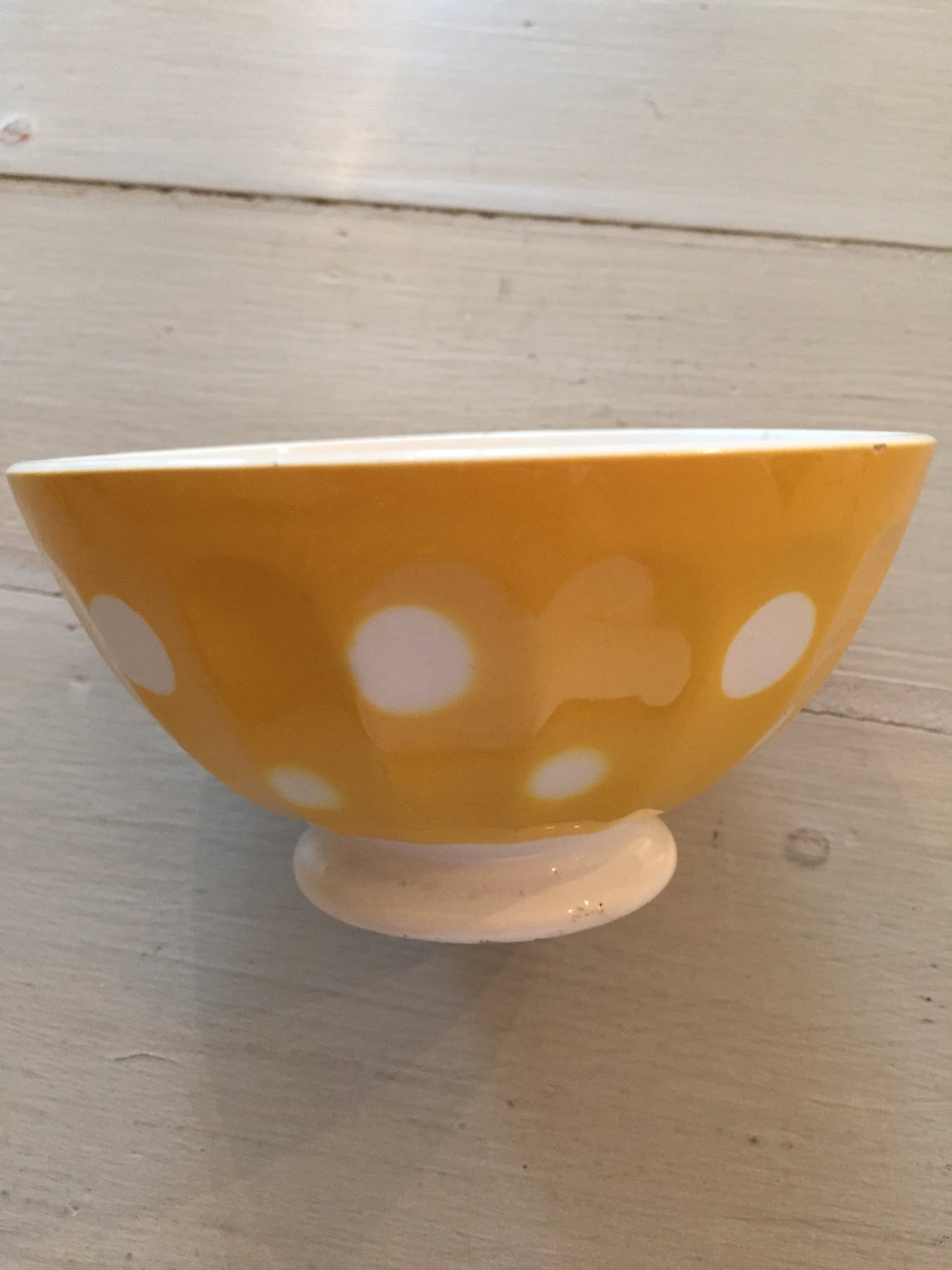 フランスアンティークカフェオレボウル | Antique＊Zakka Cherir + Fleur