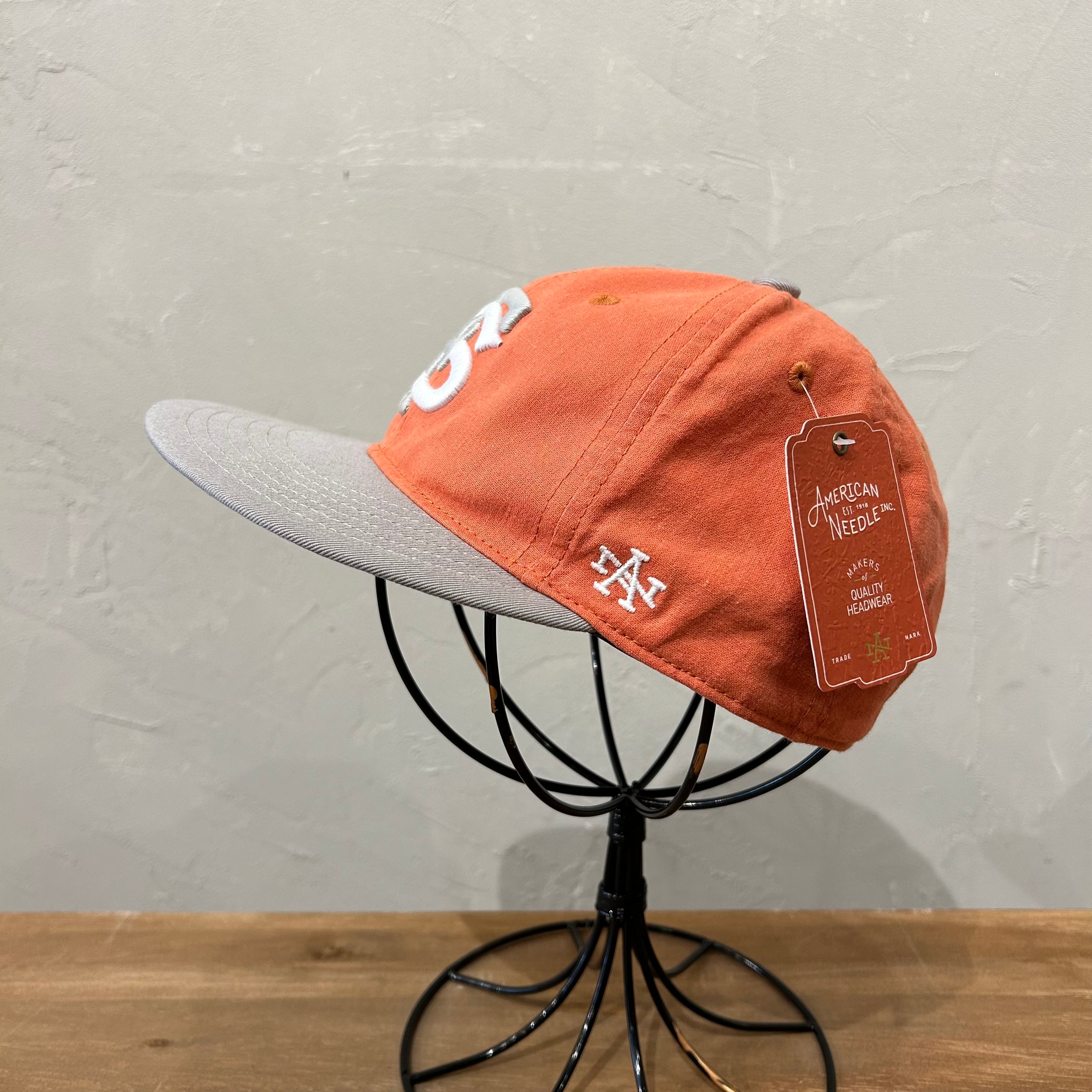 AMERICAN NEEDLE LINE OUT CAP | MYHAT (マイハット) 帽子屋