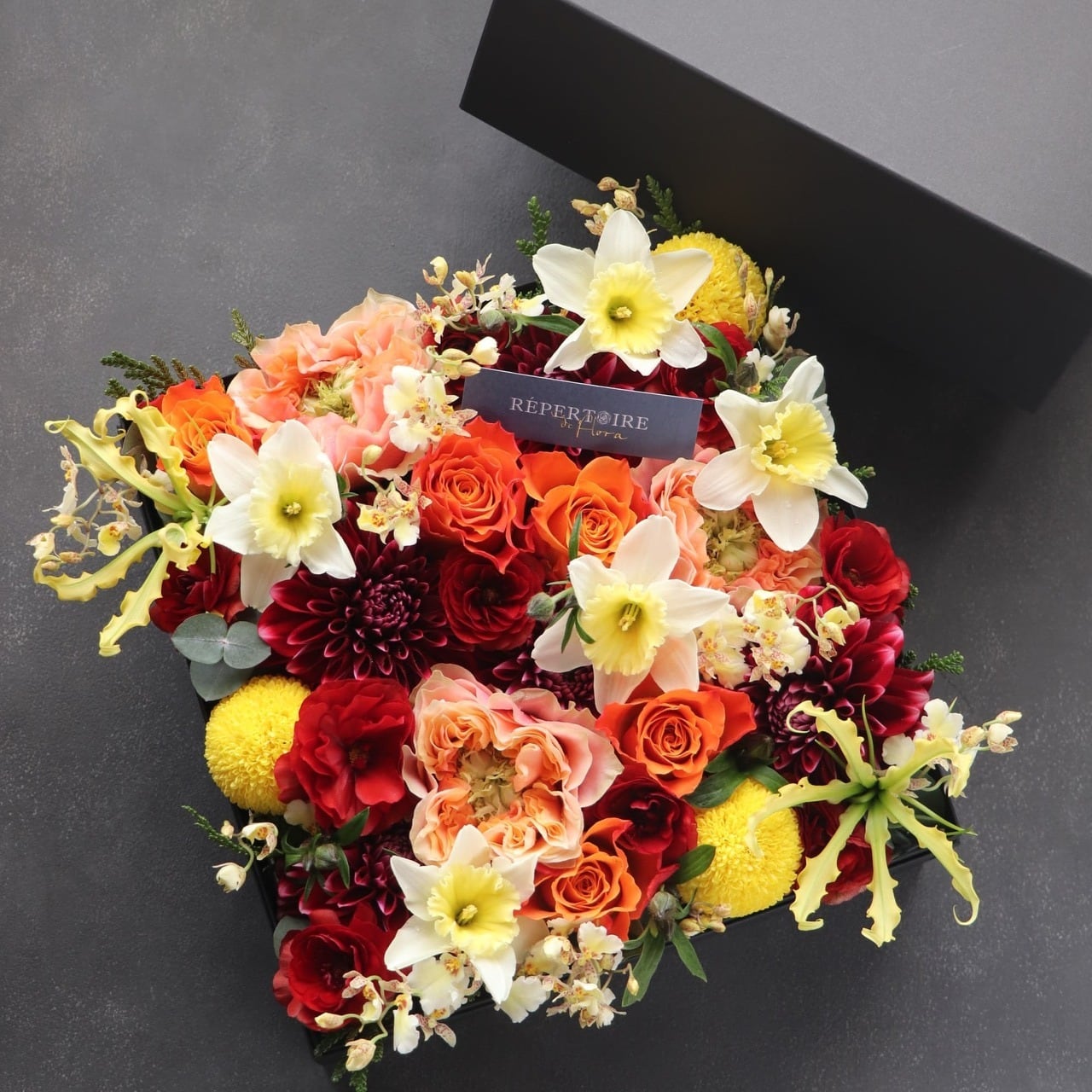 特製フラワーBOX バッチフラワー37本セット 【公式通販】