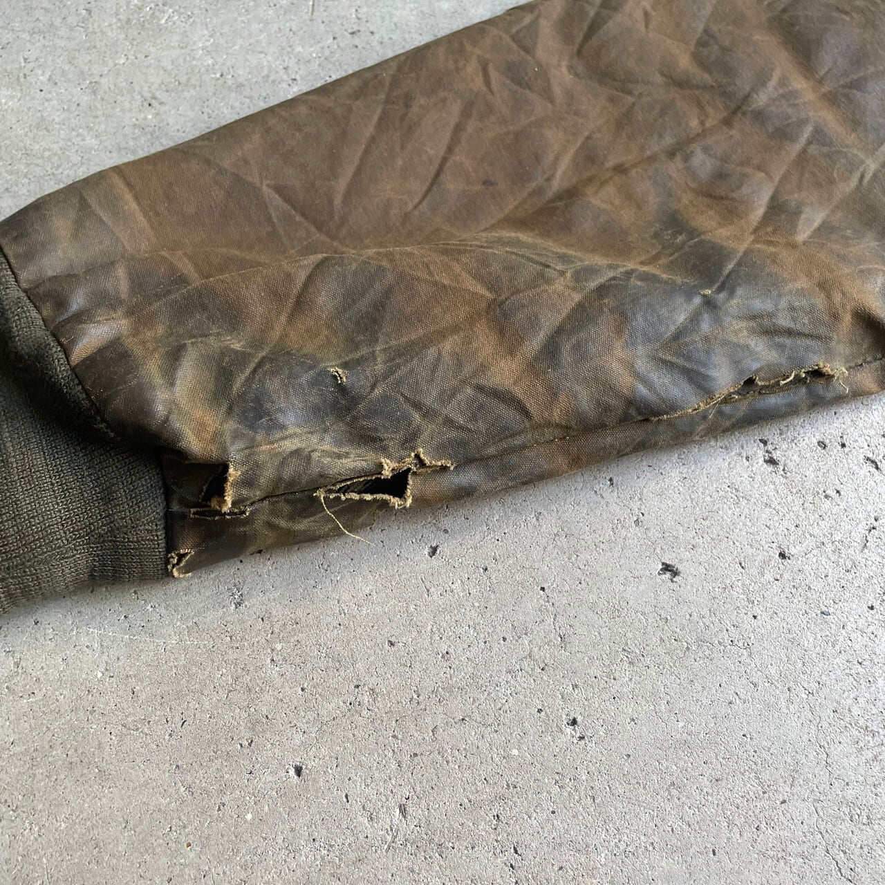 80〜90年代 USA製 ポロバイラルフローレン オイルドジャケット