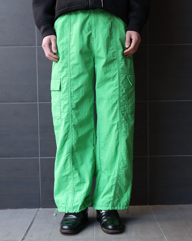 Coloring nylon cargo pants