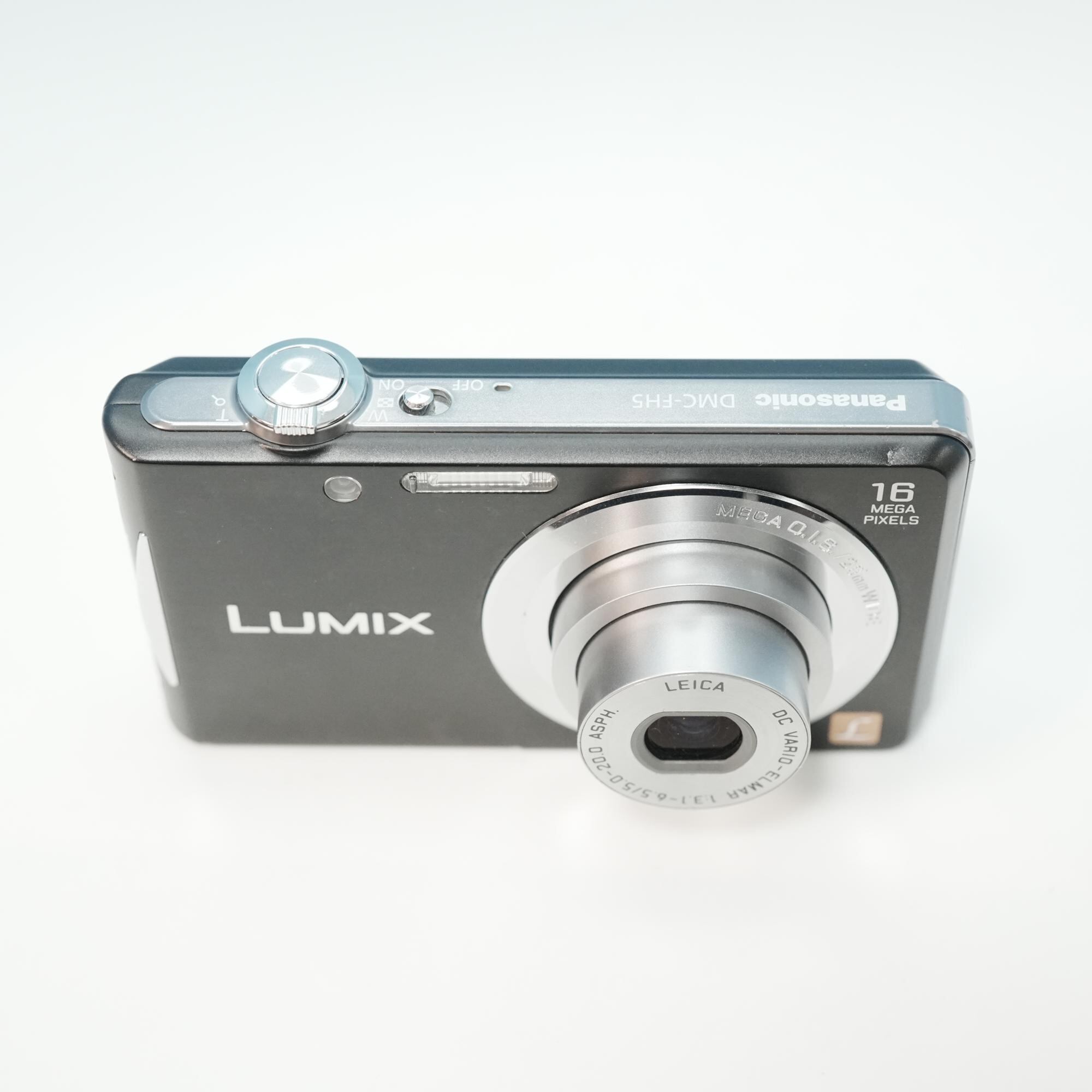 Panasonic LUMIX DMC-FH5 デジカメ スマホ転送OK フルセット 美品
