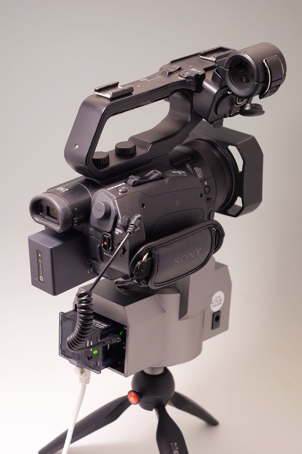 Project92.com PTZ Remote：MP-101制御ユニット（有線LAN版）/ MP-101