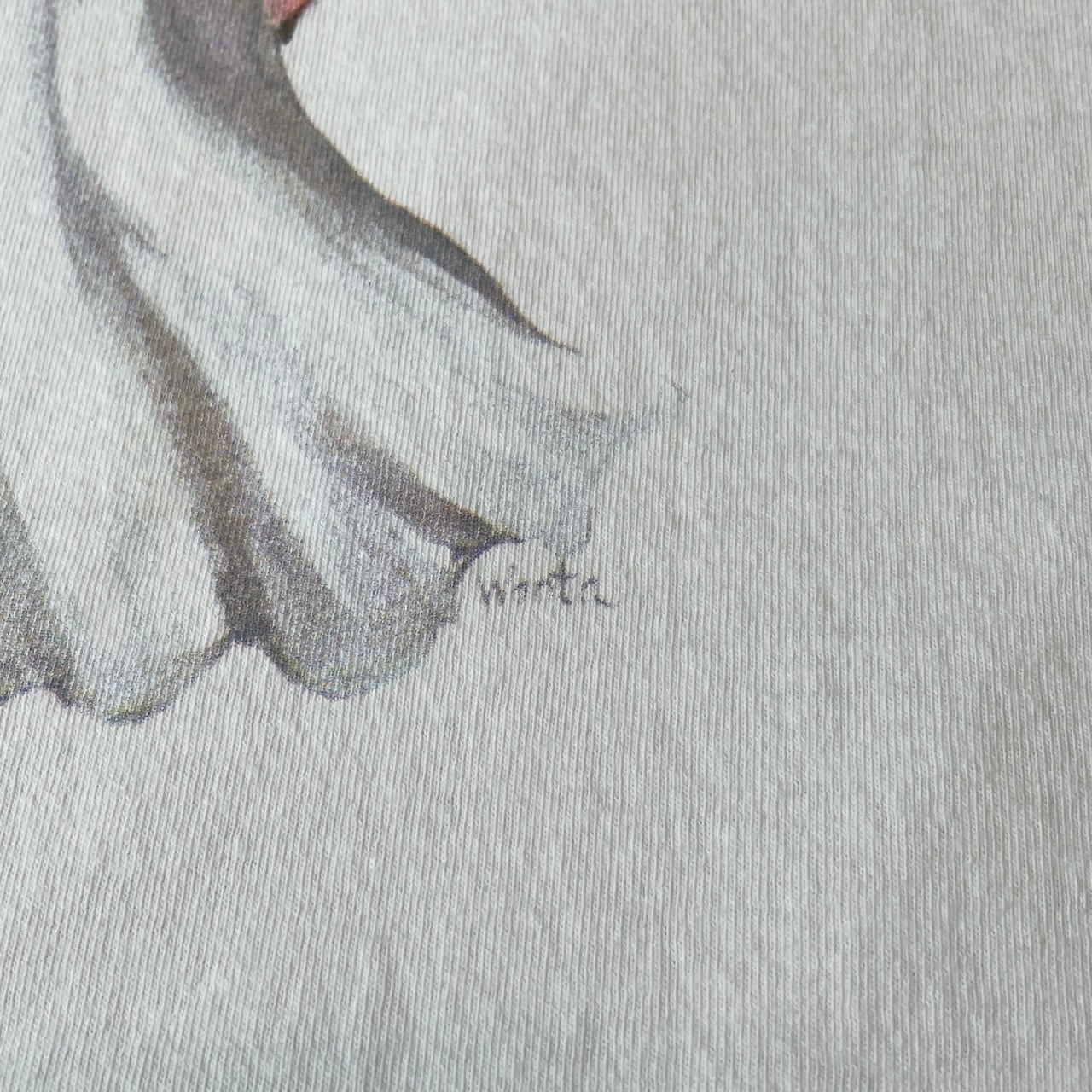90s USA製 Ameri Tees 天使 エンジェル アートTシャツ ヴィンテージ