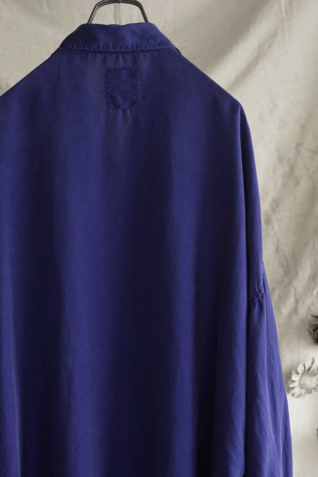 Chez VIDALENC - Silk Shirt | Brownie