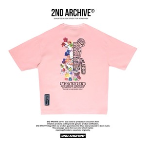 2ND013 2NDARCHIVE Tシャツ 韓国ファッション オーバーサイズ ユニセックス