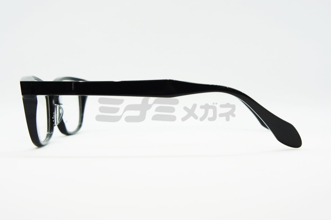 杉本 圭 メガネ KS-72 COL.1 ウェリントン クラシカル 眼鏡 THEDGE