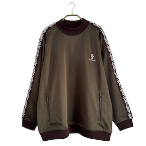 8G PULLOVER JERSEY -KHAKI-