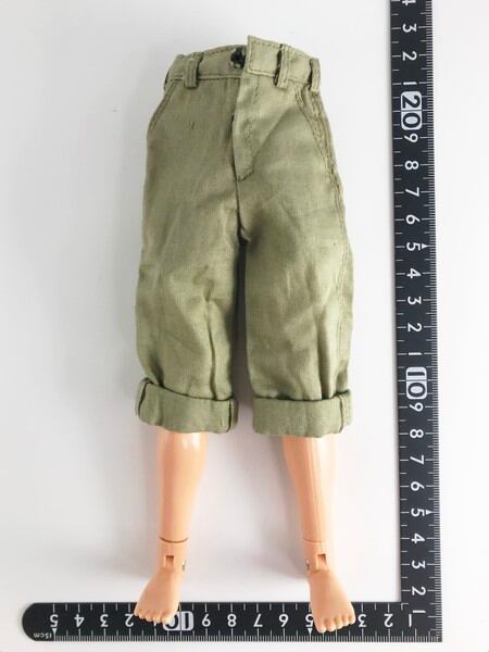 ドール服 1/6 男性用27 WW2 アメリカ海兵隊 USMC パンツ DA286 - 画像1