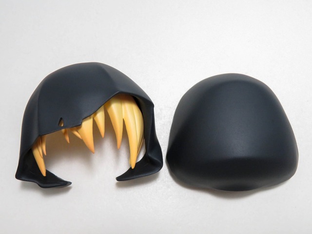 再入荷（Ａ−ランク）【2390】 山姥切国広 単独行 -日本刀史- 髪パーツ フード付きショート　ねんどろいど