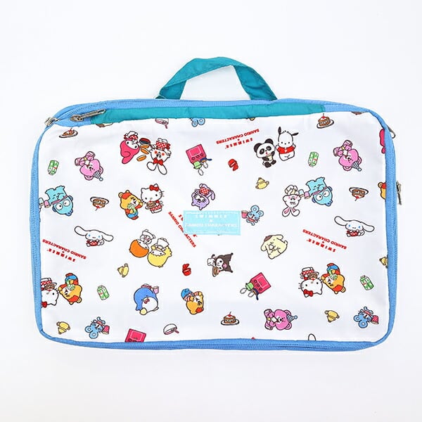 サンリオキャラクターズ × SWIMMER(スイマー) 圧縮トラベルポーチ