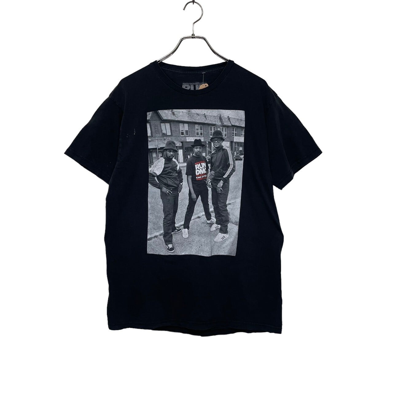 RUN DMC 半袖Tシャツ L コットン100% プリント | 古着屋OLDGREEN