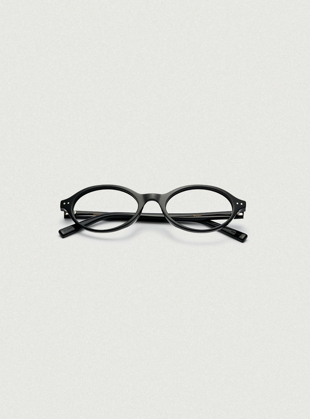 [The Barnnet] Margot Oval Glasses_Black 正規品 韓国ブランド 韓国通販 韓国代行 韓国ファッション ザ バーネット ザバーネット 日本 店舗