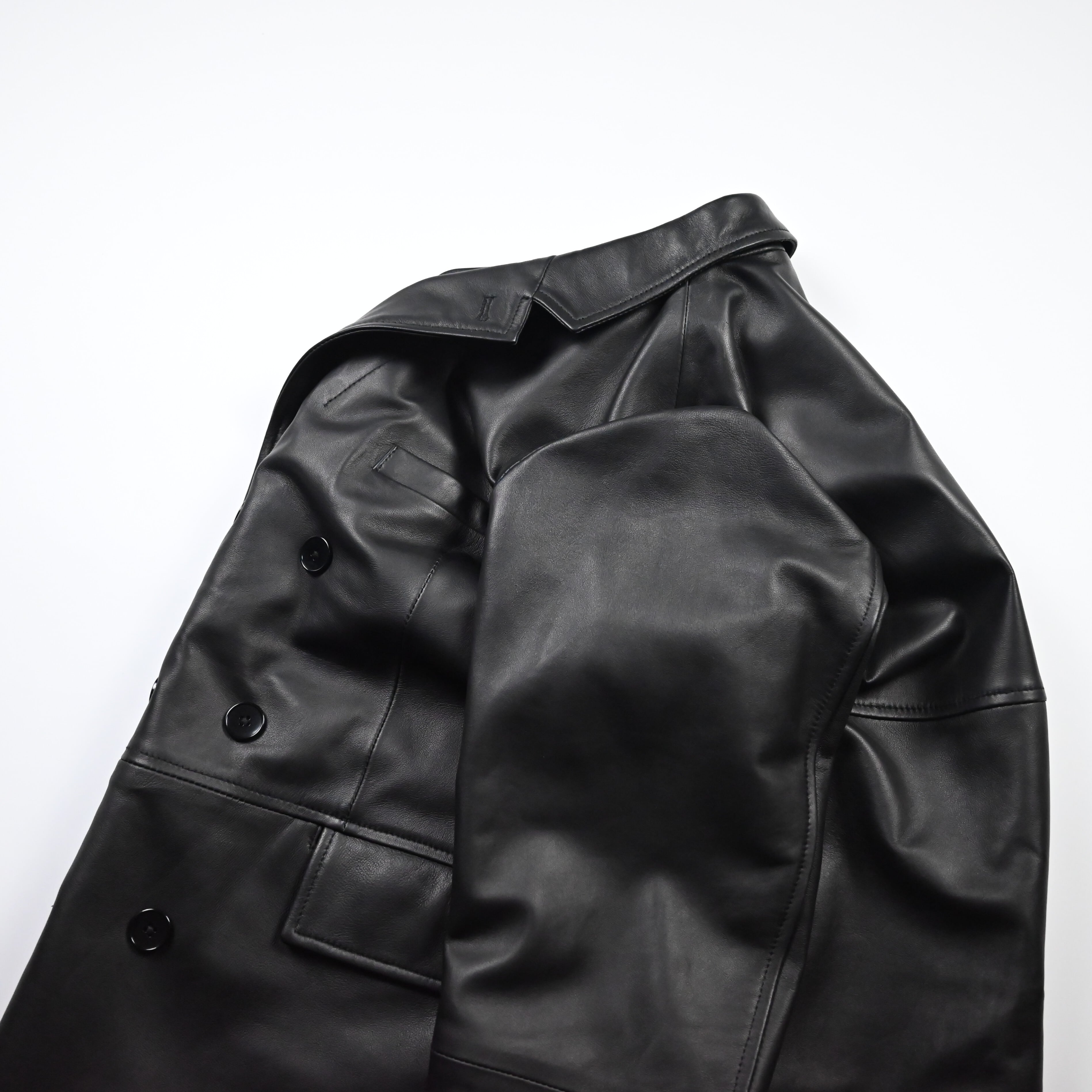 CCU / DOUBLE BREASTED JKT | GANKO