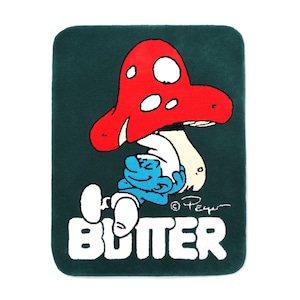 BUTTER GOODS x THE SMURFS LAZY FLOOR RUG