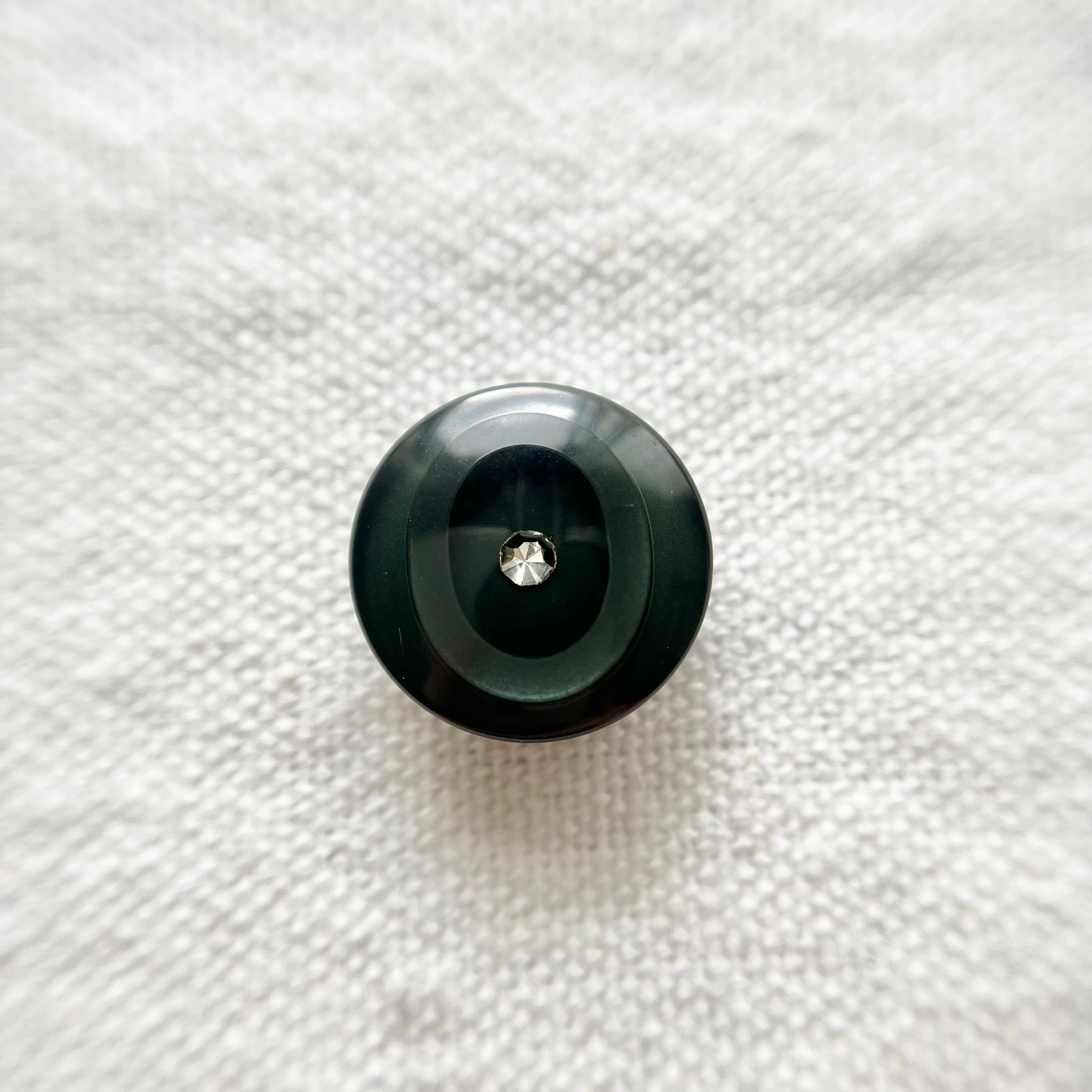 オーバルリング×ディープグリーン 15㎜