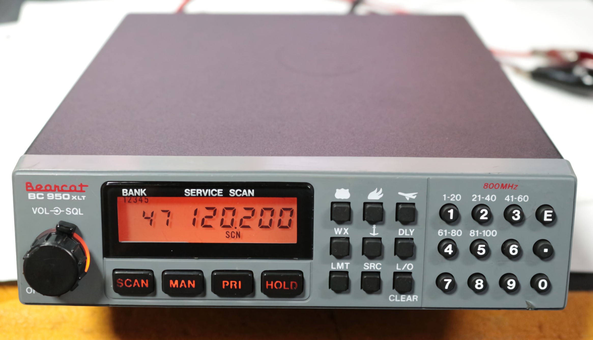 UNIDEN マルチバンドレシーバー BC895XLT 受信確認済み UNIDEN マルチ