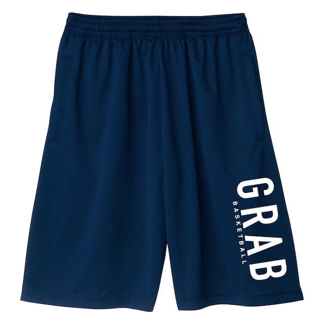 LOGO HALF PANTS (navy)