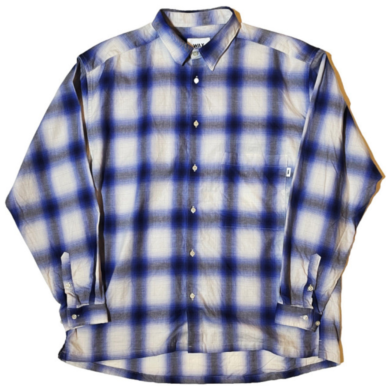 WAX (ワックス) Ombre check shirts WX-0334 | RiNc 盛岡