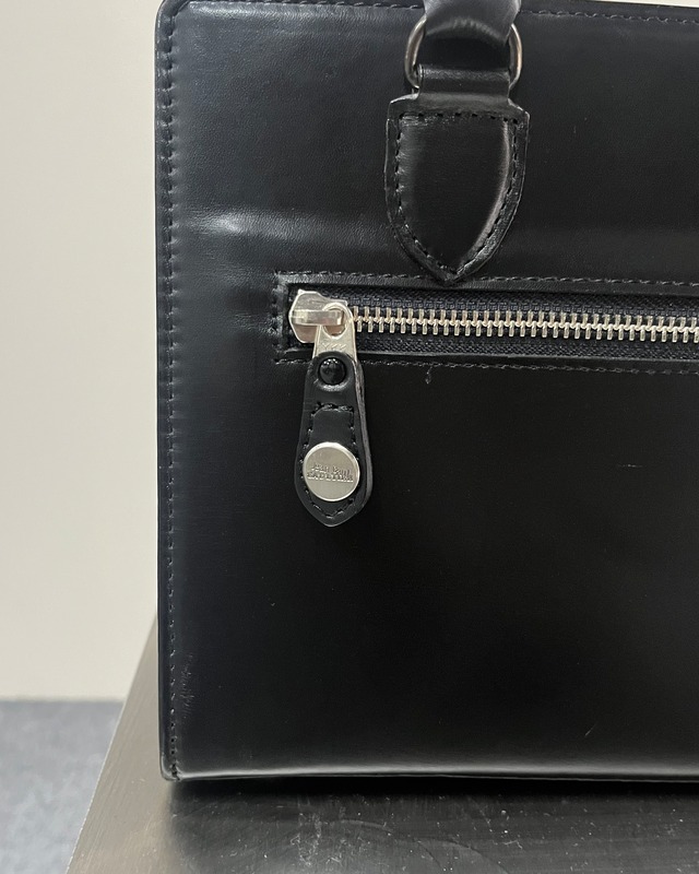 【Jean Paul Gaultier】small leather hand bag