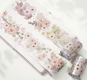 新作☆WT25A The Washi Tape Shop【Blush】特殊インク マスキングテープ / PETテープ