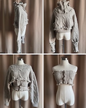 greige color remake set knit-5130-1