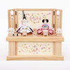 オンラインストア限定　　　　　　親王収納箱飾り