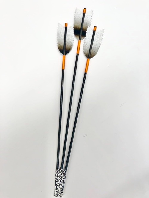 矢 3本矢 五月人形 子供大将 大将飾り 鎧武者 武者人形 武将人形 お道具 小道具 初節句 お祝い こどもの日 端午の節句 日本伝統 日本文化 日本土産 買い替え