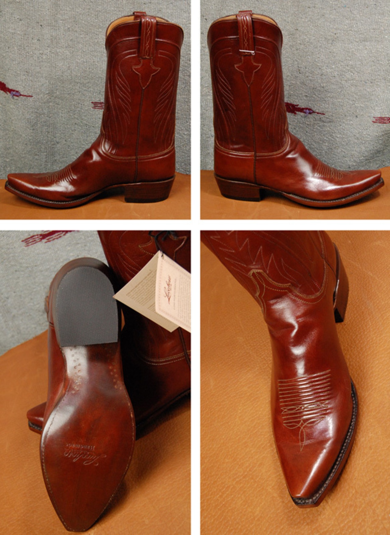 メンズ ウェスタンブーツ Lucchese（ルケーシー） Classics 