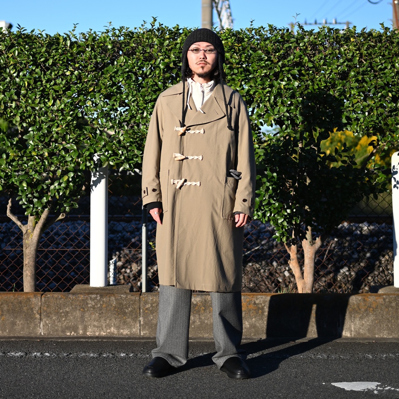 Product Twelve(プロダクトトゥエルブ)ダッフルコートコーディネート