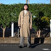 Product Twelve(プロダクトトゥエルブ)ダッフルコートコーディネート