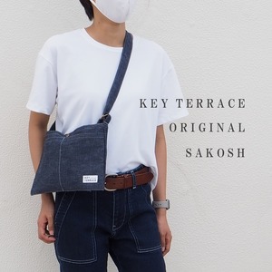 KEYTERRACE　オリジナルサコッシュ