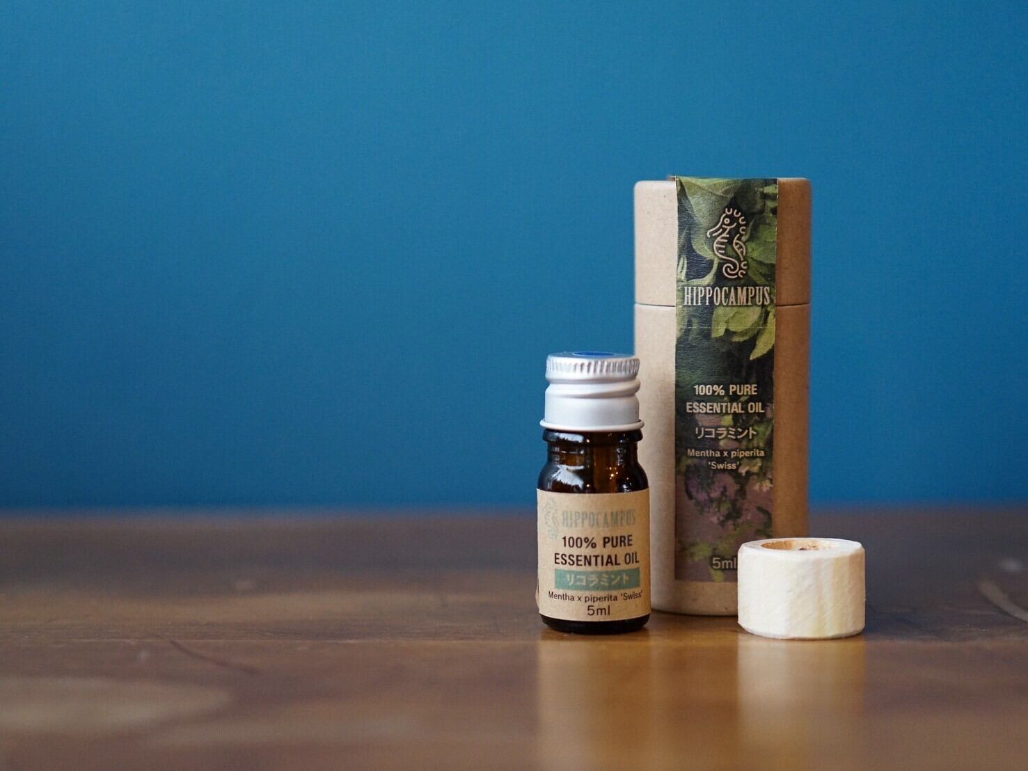静岡県産 有機レモン精油 5ml | HIPPOCAMPUS